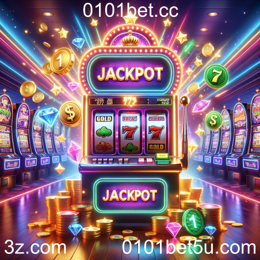 Descubra os Encantos dos Jackpots em 0101bet.cc