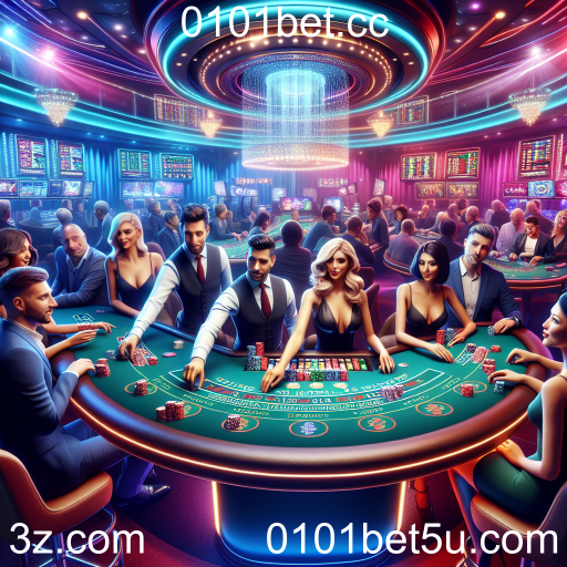 A Revolução dos Jogos ao Vivo: A Experiência Inigualável da 0101bet.cc