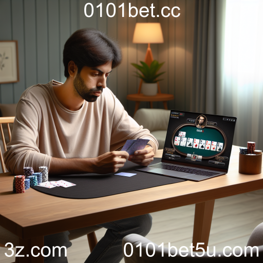 Atrações do Poker Online no 0101bet.cc