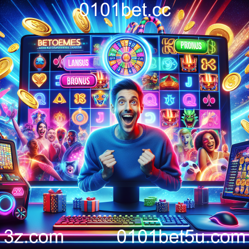 Maximizando sua experiência: As melhores promoções na 0101bet.cc