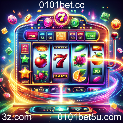 Descubra o Mundo dos Caça-Níqueis no 0101bet.cc