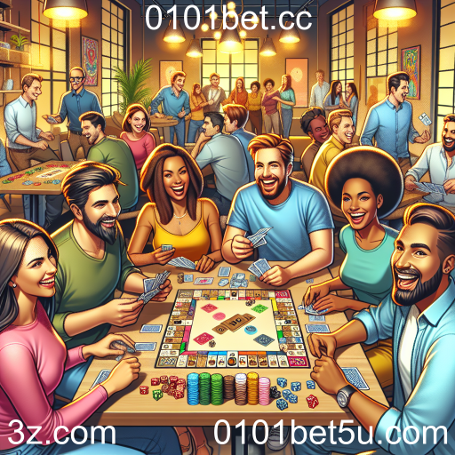 A Diversão Infinita dos Jogos de Mesa em 0101bet.cc